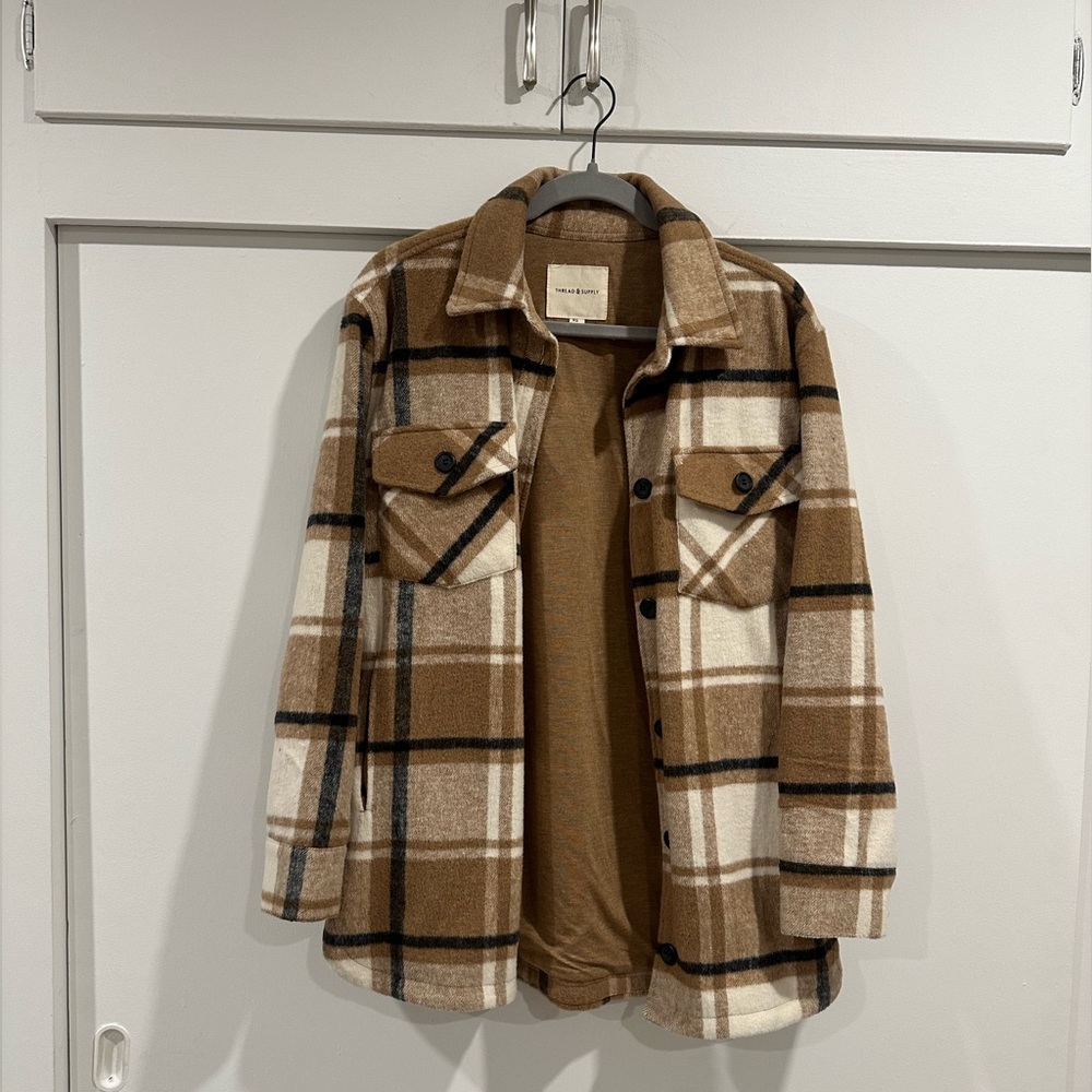 Thread and Supply Shirt Jacket